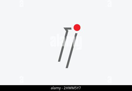 alphabet letter logo icon design. Creative template for company Stock Vector