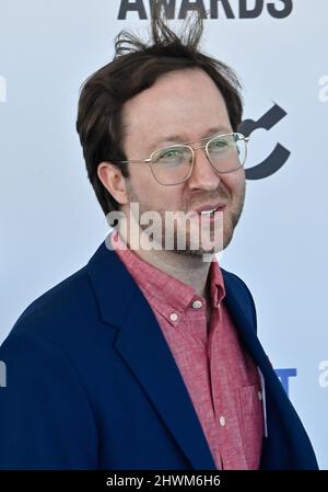 Santa Monica, United States. 06th Mar, 2022. Adam Cobb attends the 37th annual Film Independent Spirit Awards in Santa Monica, California on Sunday, March 6, 2022. Credit: UPI/Alamy Live News Stock Photo