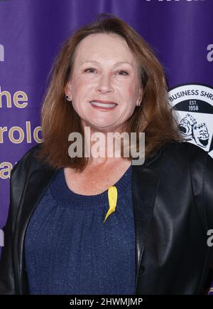 Los Angeles, California, USA. 5th March, 2022. Actress Jennifer Collins attending the Al Malaikah Shriner's 1st Annual Harold Awards of the Los Angeles Show Biz Shriners Film Festival at the Shrine Auditorium in Los Angeles, California. Newly founded in 2020, the Los Angeles Show Biz Shriners Film Festival benefits Shriners Hospital for Children and the Show Business Shrine Club showcasing inspiring films of all genres. Credit: Sheri Determan Stock Photo