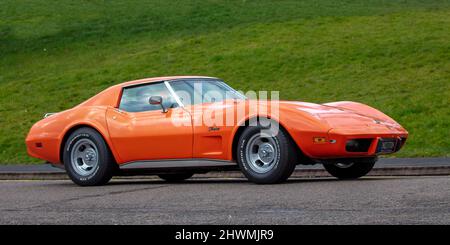 1975 Chevrolet Corvette Stingray C3 Stock Photo