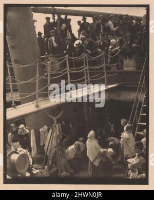 The Steerage.  Artist: Alfred Stieglitz, American, 1864–1946 Stock Photo