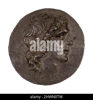 Coin of Mithridates VI, King of Pontus from Pontus Stock Photo