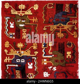 Decorative Corner from a Ritual Cloth. Artist: Unknown Stock Photo - Alamy