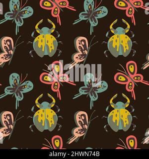 Seamless pattern Stock Vector
