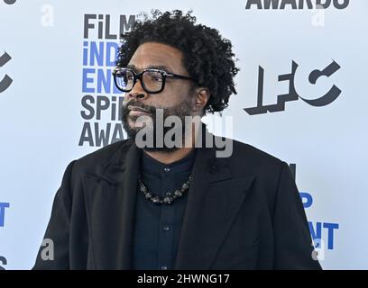 Santa Monica, United States. 06th Mar, 2022. Questlove attends the 37th annual Film Independent Spirit Awards in Santa Monica, California on Sunday, March 6, 2022. Credit: UPI/Alamy Live News Stock Photo