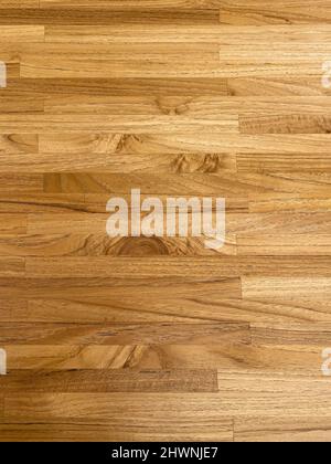 Reclaimed wood wall paneling texture Stock Photo