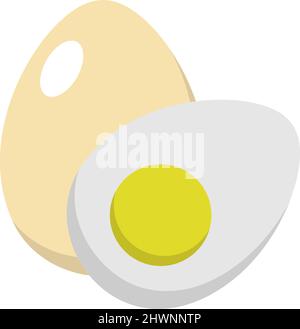 Egg icon design template vector isolated illustration Stock Vector
