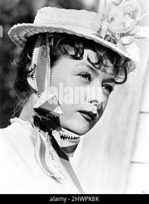 GLORIA GRAHAME in OKLAHOMA! (1955), directed by FRED ZINNEMANN. Credit: MAGNA THEATRES / Album Stock Photo