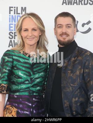 2022 Film Independent Spirit Awards Helen Hunt and Rafael Casal arrive at  the 2022 Film Independent