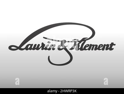 Laurin & Klement logo Stock Photo - Alamy