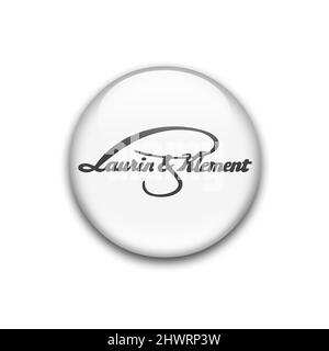 Laurin & Klement logo Stock Photo