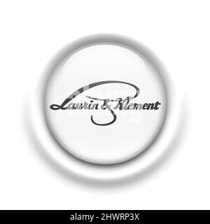 Laurin & Klement logo Stock Photo