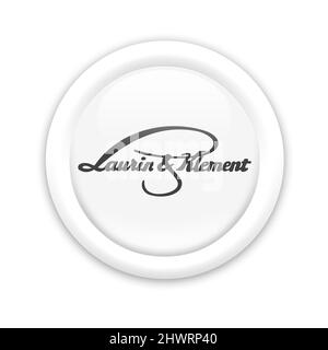 Laurin & Klement logo Stock Photo