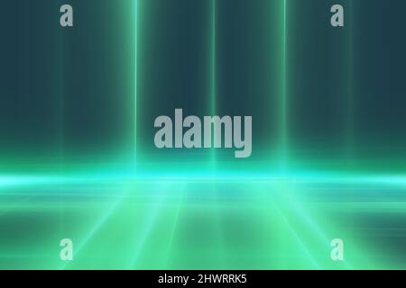 Abstract green technology background Stock Photo