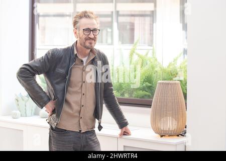 Rome, Italy. 07th Mar, 2022. Marco Giallini attends the photocall of the film 'C'era una volta il crimine' in Rome (Photo by Matteo Nardone/Pacific Press/Sipa USA) Credit: Sipa USA/Alamy Live News Stock Photo