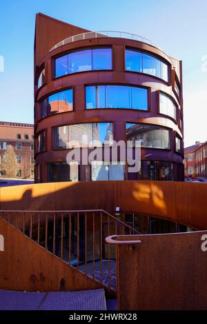 New School of Architecture building, KTH campus, Stockholm. Sweden ...