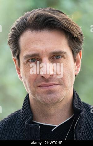 Rome, Italy - March 03, 2022 Giampaolo Morelli attends at photocall of the movie 'C'era una volta il crimine' at Le Meridien Visconti Hotel in Rome. Credit: Luigi de Pompeis/Alamy Live News Stock Photo