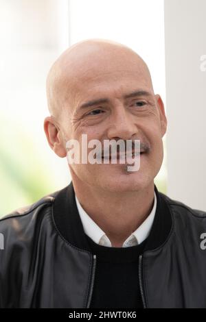 Rome, Italy - March 03, 2022 Gian Marco Tognazzi attends at photocall of the movie 'C'era una volta il crimine' at Le Meridien Visconti Hotel in Rome. Credit: Luigi de Pompeis/Alamy Live News Stock Photo