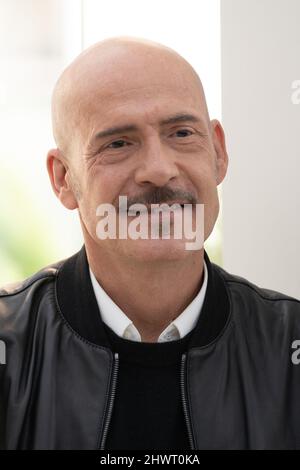 Rome, Italy - March 03, 2022 Gian Marco Tognazzi attends at photocall of the movie 'C'era una volta il crimine' at Le Meridien Visconti Hotel in Rome. Credit: Luigi de Pompeis/Alamy Live News Stock Photo