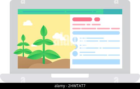 Future farming icon vector smart app for farm Stock Vector