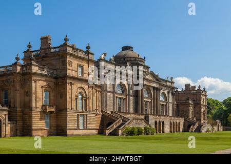 Gosford House is a neoclassical country house in East Lothian, Scotland Stock Photo
