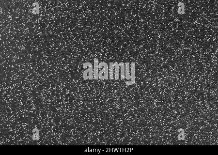 Black textured vinyl background. Full frame Stock Photo