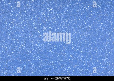Blue textured vinyl background. Full frame Stock Photo