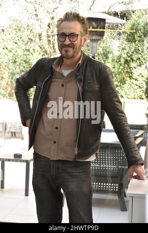 Rome, Italy. 07th Mar, 2022. Marco Giallini attends 'C'era Una Volta Un Crimine' Photocall at Hotel Le Meridien Visconti on March 07, 2022 in Rome, Italy. Credit: dpa/Alamy Live News Stock Photo