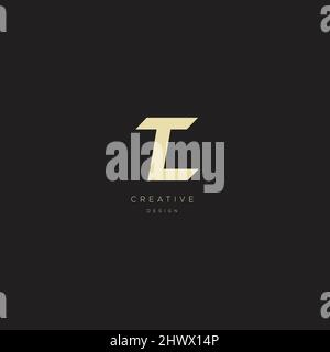 Alphabet letters Initials Monogram logo TL OR LT Stock Vector