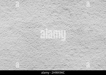 Clean gray carpet texture sample, top view Stock Photo