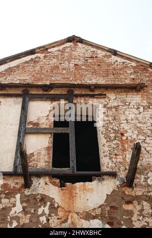 Rustic barn Stock Photo