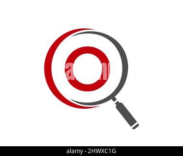 P + MAGNIFY GLASS | P logo design, Text logo design, Minimal logo design