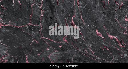 Dark Gray marble rock textured background Stock Photo