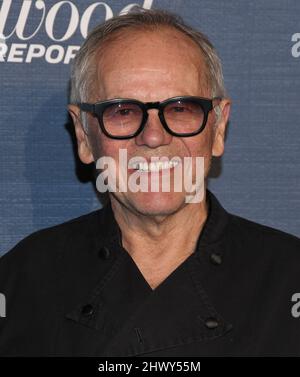 Wolfgang Puck arrives on the red carpet for the 97th Academy Awards in ...