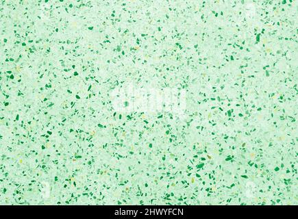 terrazzo flooring or marble green. polished stone texture beautiful for background pattern wall and color beautiful with copy space add text Stock Photo