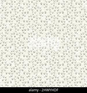 Dragon linen effect texture pattern. Seamless woven mythical reptile decorative print for canvas monster wallpaper.  Stock Photo