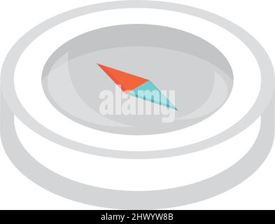 compass travel icon Stock Vector