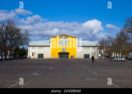 Marché (Market Hall) in Mulhouse, France Stock Photo