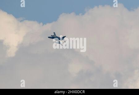 Saab JAS 39 Gripen aircraft Stock Photo