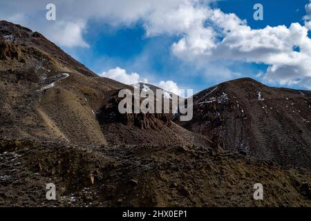 East Fork of the Salmon River area Stock Photo