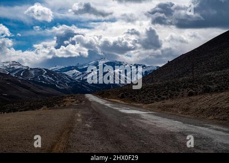 East Fork of the Salmon River area Stock Photo