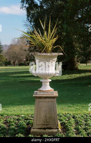 Botanical Gardens, Sheffield, South Yorkshire, England Stock Photo