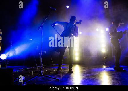 Oslo, Norway. 07th, March 2022. The Canadian folk and bluegrass band ...