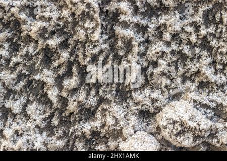 Dirty snow, texture or background. Stock Photo