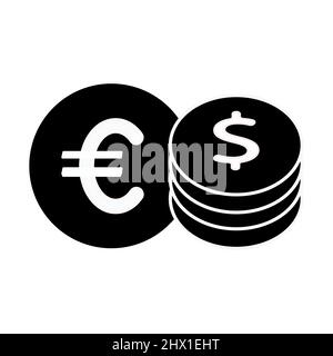 Abstract vector icon on the white, Illustration isolated for graphic and web design. Simple flat symbol. Stock Vector
