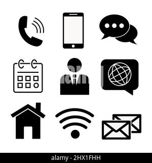 Abstract vector icon on the white, Illustration isolated for graphic and web design. Simple flat symbol. Stock Vector