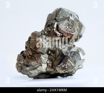 mineral specimen stone rock geology gem crystal Stock Photo