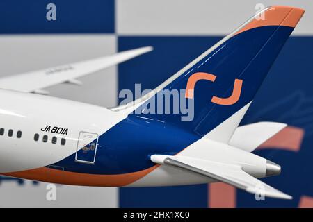 787-8 東京オリンピック Air Museum Network – Pima Air & Space Museum getting Boeing