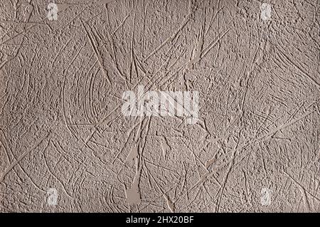 Texture of wall plaster. Color pattern. Abstract background Stock Photo