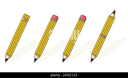Scale set  illustration isolated on light orange background vector image. Stock Vector